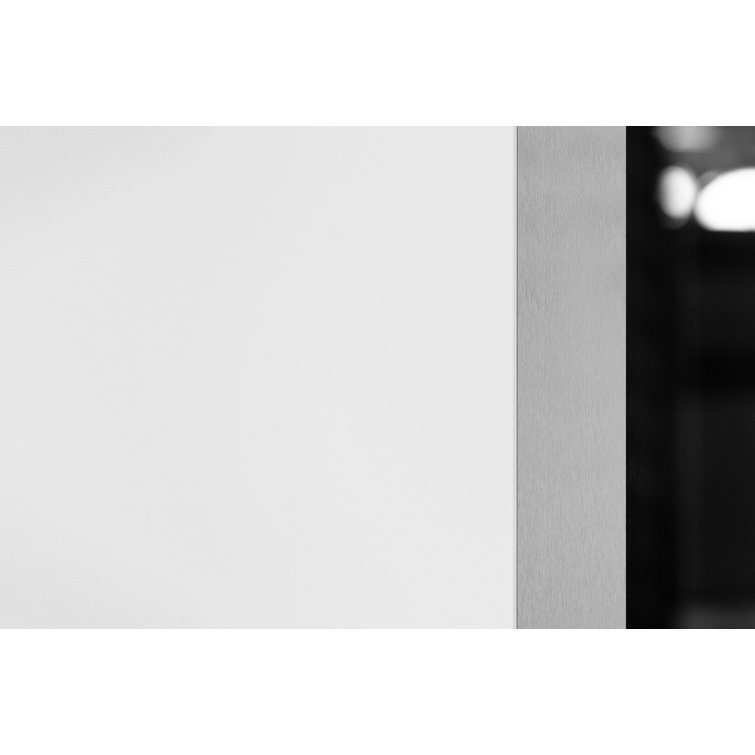 Nova Hardware Modern Exterior Entry Steel Door 36in x 80in Inox S2